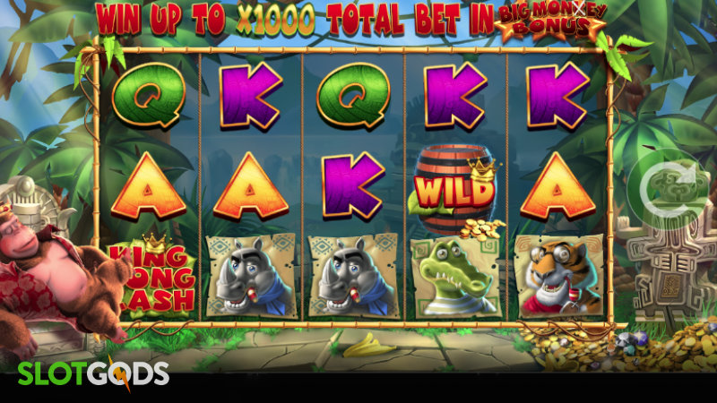 King Kong Cash Online Slot By Blueprint Gaming Screenshot 1