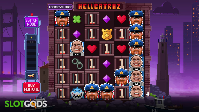 Hellcatraz Online Slot By Relax Gaming Screenshot 1