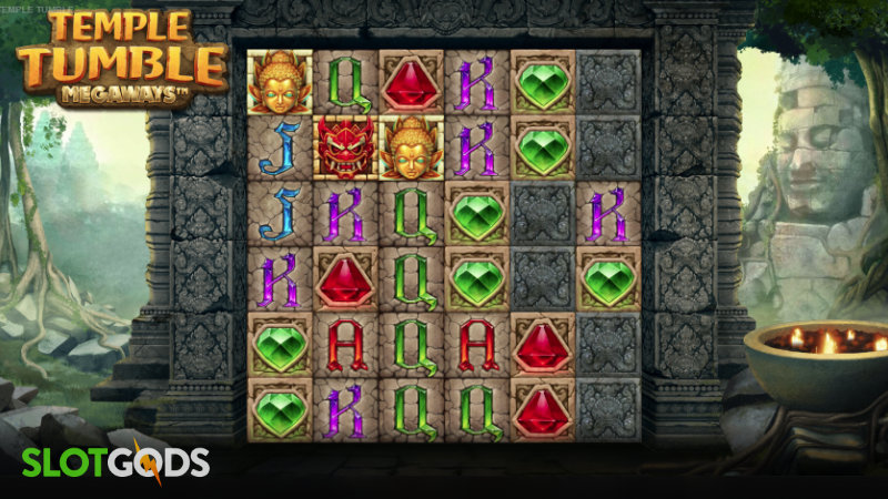 Temple Tumble Megaways Online Slot By Relax Gaming Screenshot 1