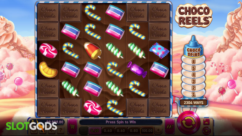 Choco Reels Online Slot by Wazdan Screenshot 1
