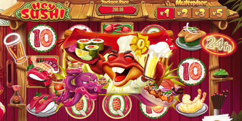 Top Five Food Themed Slots Hero