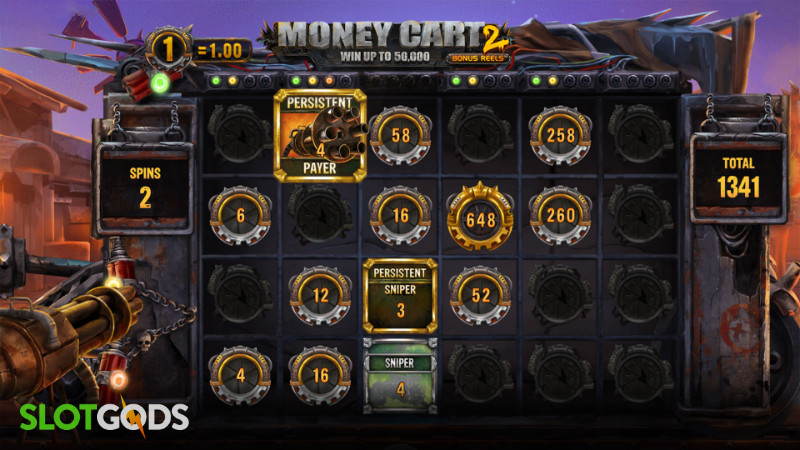 Money Cart 2 Online Slot by Relax Gaming Screenshot 2
