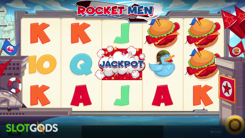 Rocket Men Online Slot by Red Tiger Gaming Screenshot 1