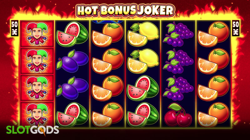 Hot Bonus Joker Online Slot by Inspired Gaming Screenshot 1