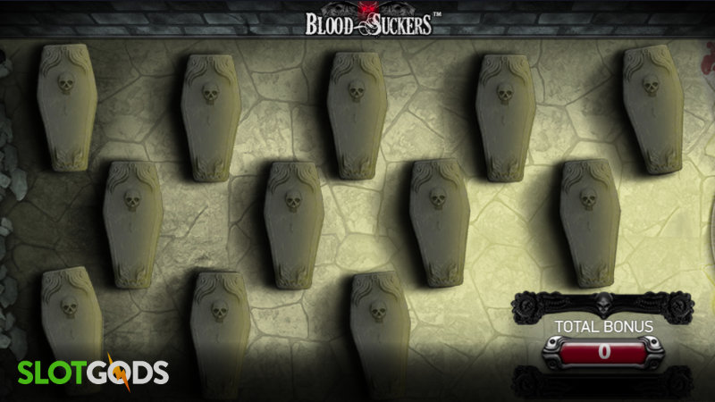 Blood Suckers Online Slot by NetEnt Screenshot 4