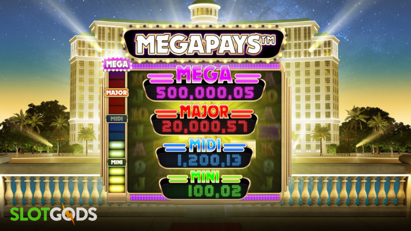 Bonanza Megapays Online Slot  by Big Time Gaming Screenshot 3