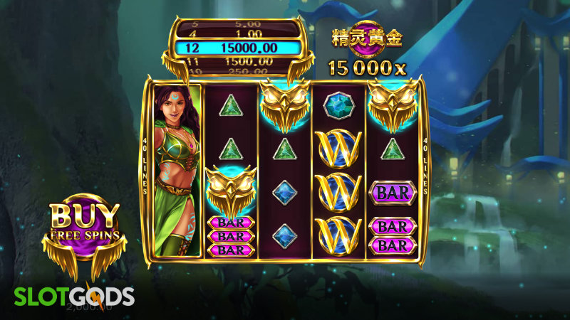 Elven Gold Online Slot by Microgaming Screenshot 1