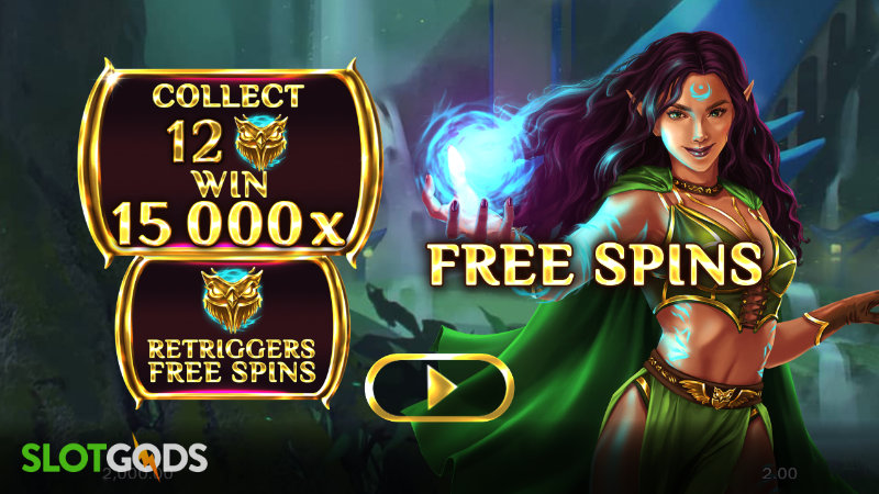 Elven Gold Online Slot by Microgaming Screenshot 2