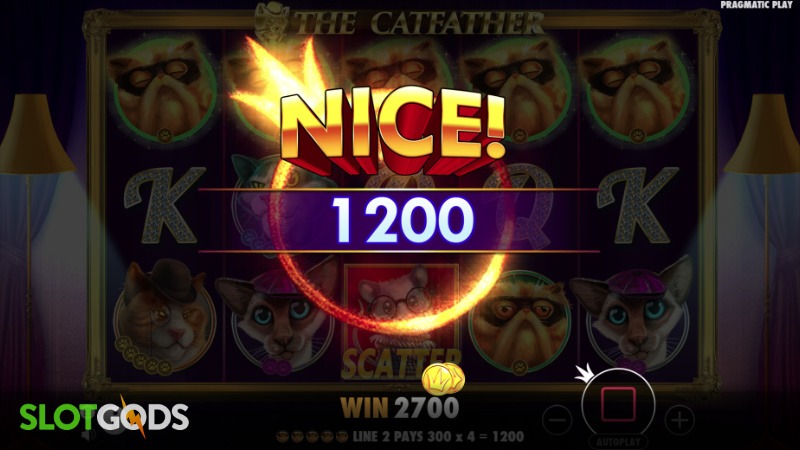 The Catfather Online Slot by Pragmatic Play Screenshot 2