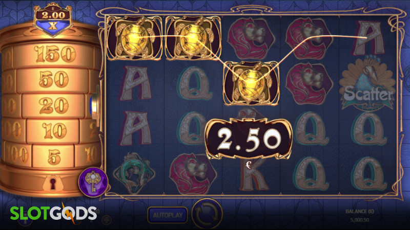 Codex of Fortune Online Slot by NetEnt Screenshot 2