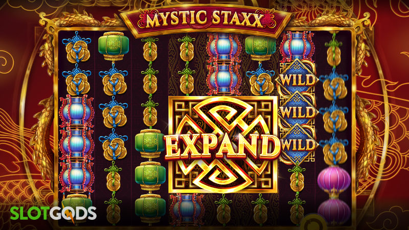 Mystic Staxx Online Slot by Red Tiger Screenshot 2