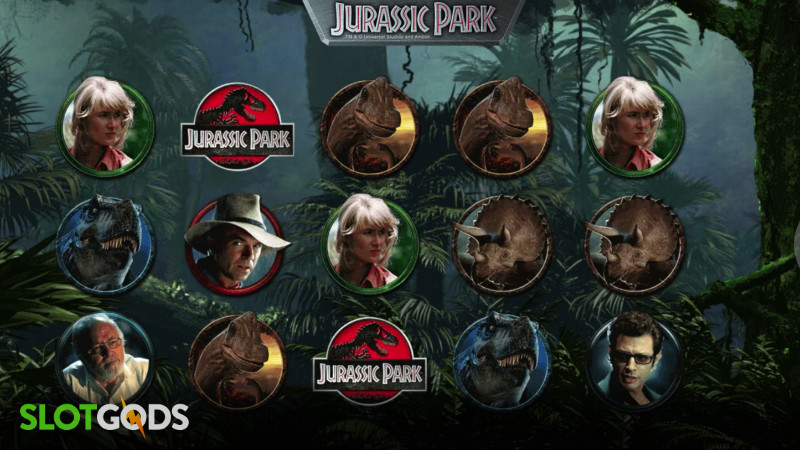 Jurassic Park Remastered Online Slot by Microgaming Screenshot 1