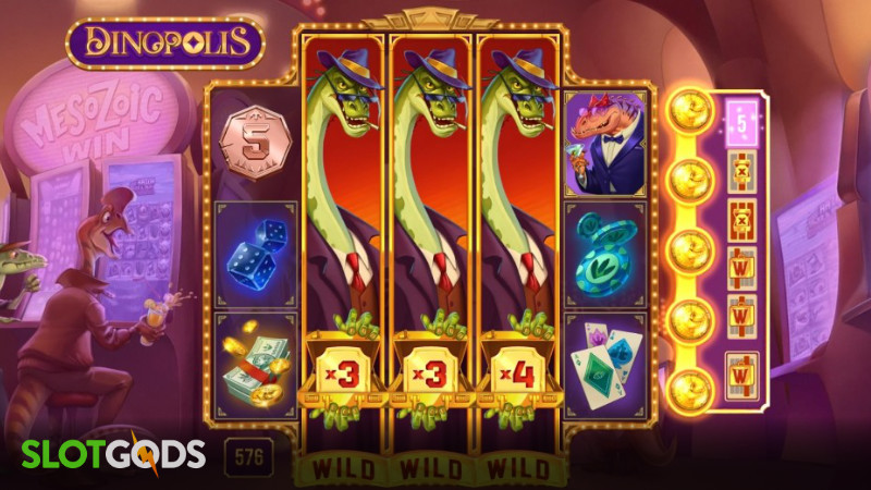 Dinopolis Online Slot by Push Gaming Screenshot 1
