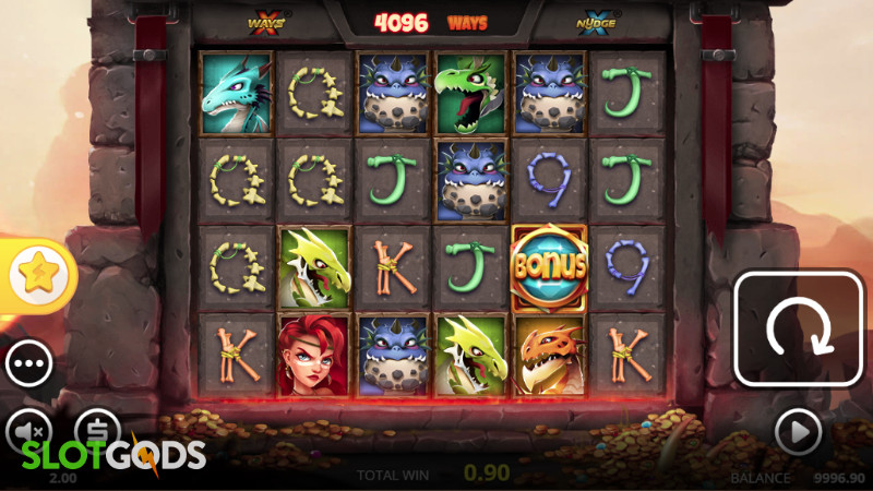 Dragon Tribe Online Slot by Nolimit City Screenshot 1
