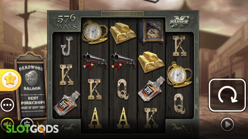 Deadwood Online Slot by Nolimit City Screenshot 1