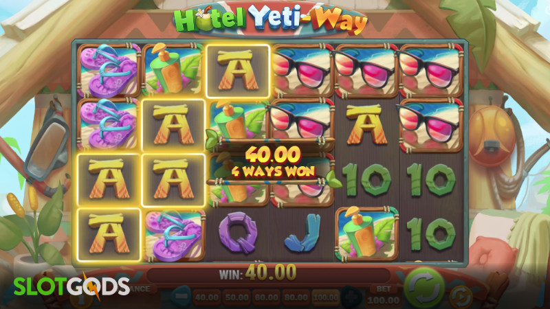 Hotel Yeti Way Online Slot by Playn GO Screenshot 1