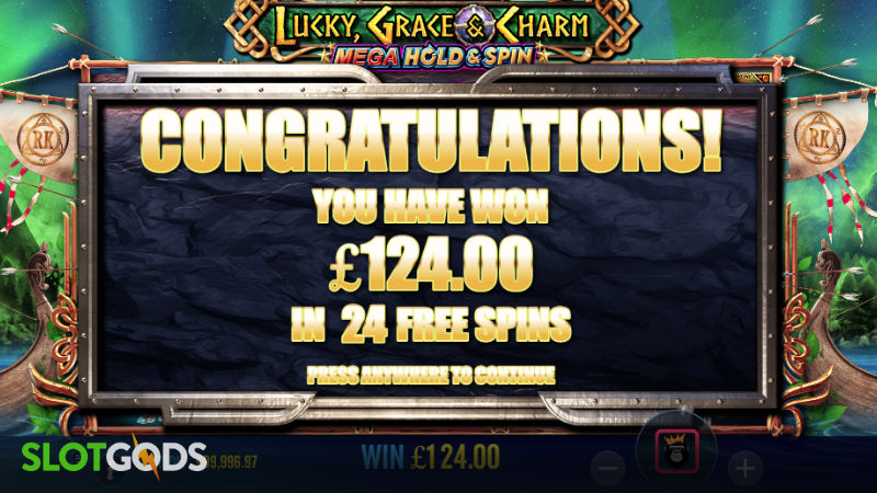 Lucky Grace and Charm Mega Hold & Spin Online Slot by Pragmatic Play Screenshot 3