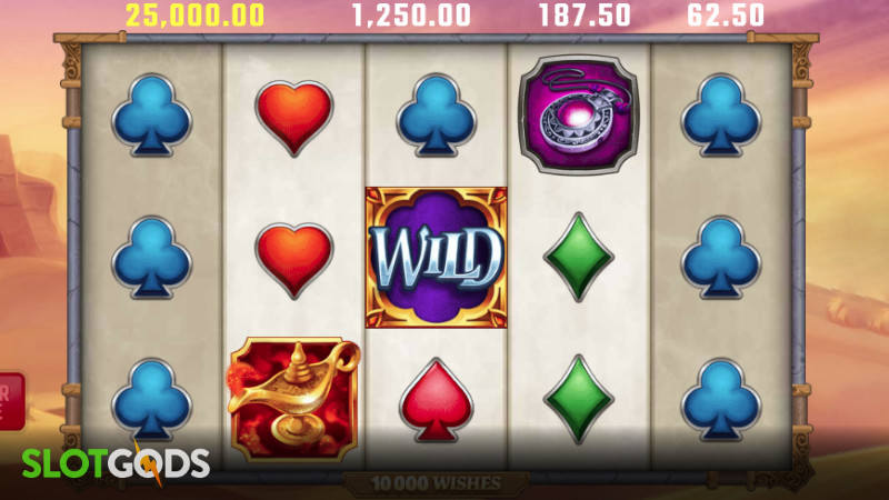 10,000 Wishes Online Slot by Microgaming Screenshot 1