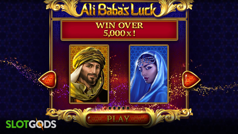 Ali Babas Luck Online Slot by Red Tiger Gaming Screenshot 2