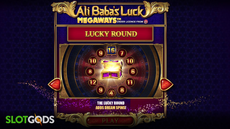 Ali Babas Luck Megaways Online Slot by Red Tiger Gaming Screenshot 3