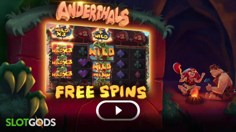 Anderthals Online Slot by Microgaming Screenshot 2