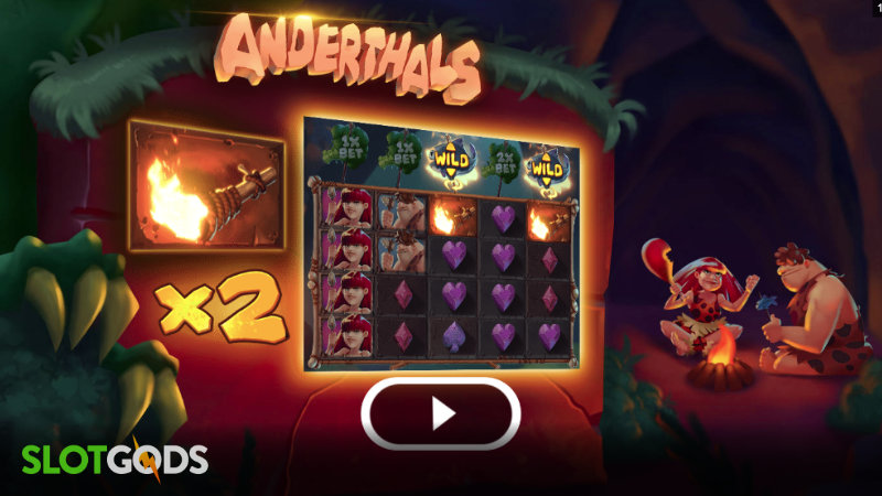 Anderthals Online Slot by Microgaming Screenshot 3