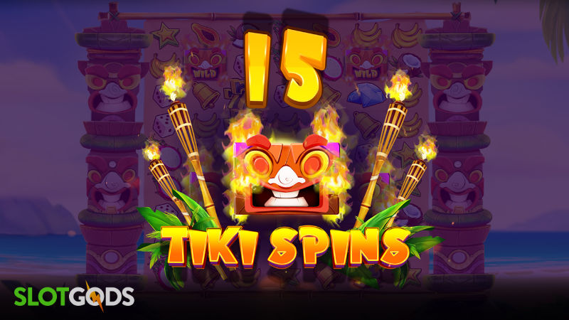 Tiki Fruits Totem Frenzy Online Slot by Red Tiger Gaming Screenshot 2