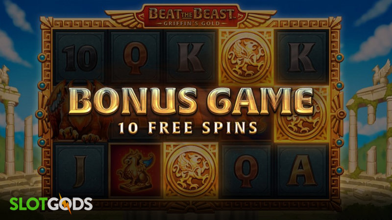 Beat the Beast Griffins Gold Online Slot by Thunderkick Screenshot 2