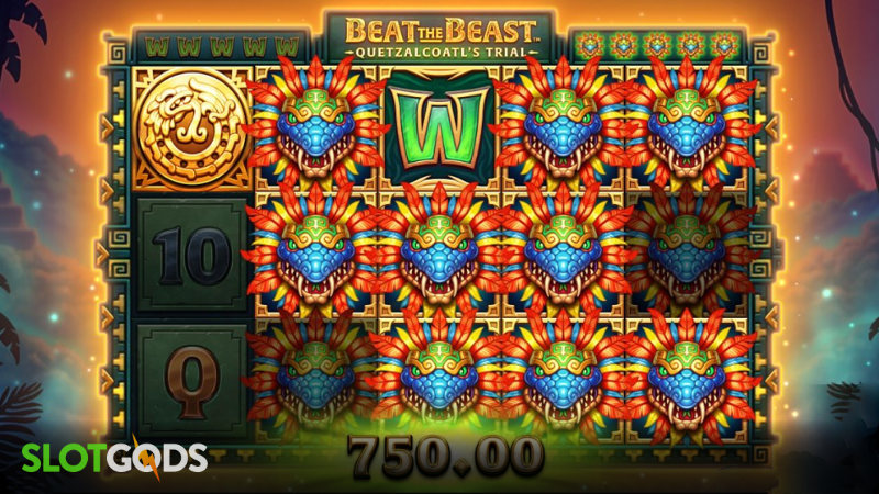 Beat the Beast Quetzalcoatl’s Trial Online Slot by Thunderkick Screenshot 3