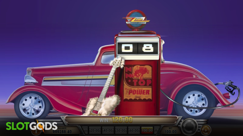 ZZ Top Roadside Riches Online Slot by Playn GO Screenshot 3