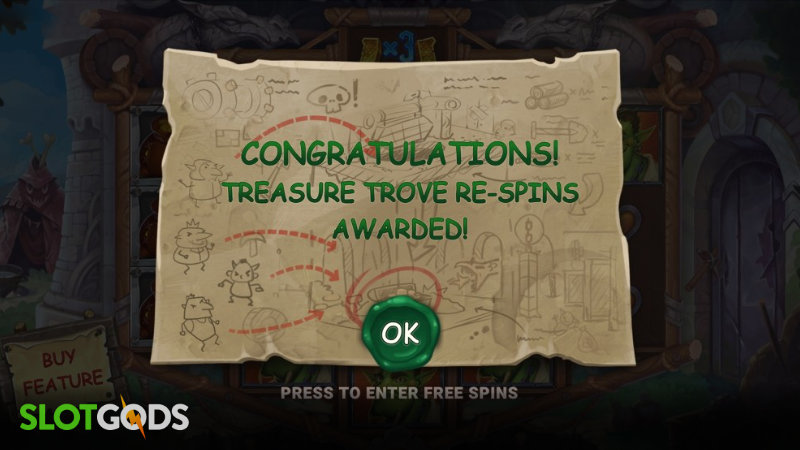 Trolls Gold Online Slot by Relax Gaming Screenshot 2
