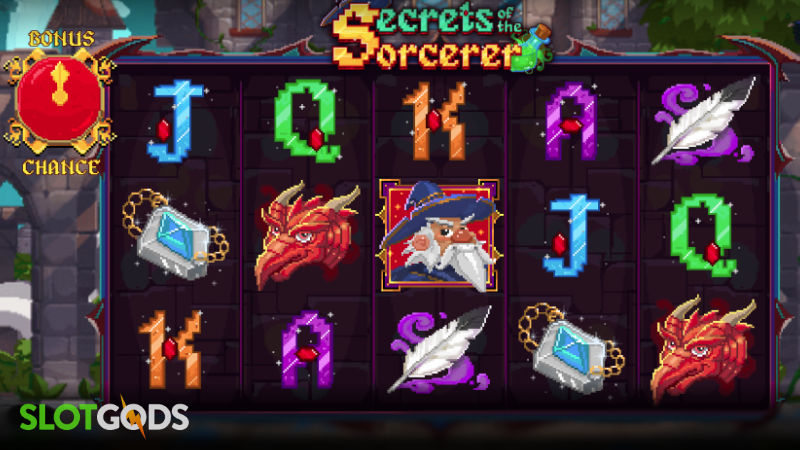 Secrets of the Sorcerer Online Slot by iSoftBet Screenshot 1