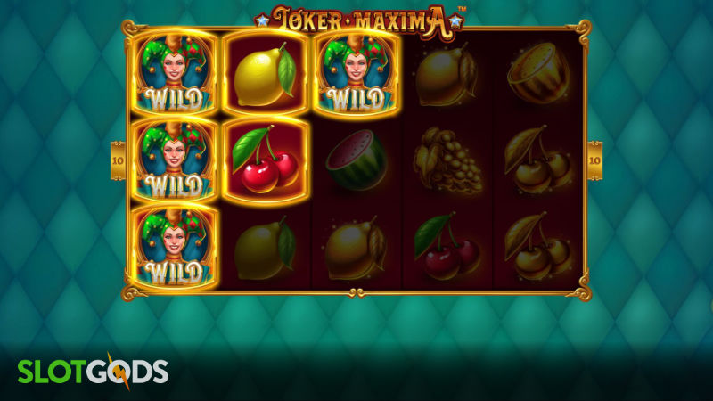 Joker Maxima Online Slot by Blueprint Gaming Screenshot 2