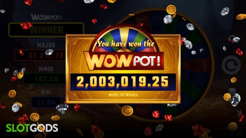 Wheel of Wishes Online Slot by Microgaming Screenshot 3