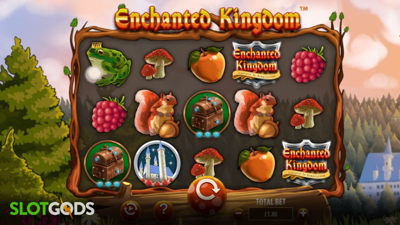 Enchanted Kingdom Online Slot by SG Digital Screenshot 1