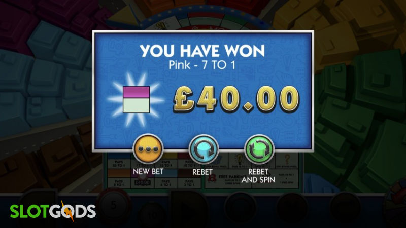 Monopoly Big Spin Online Slot by SG Digital Screenshot 2
