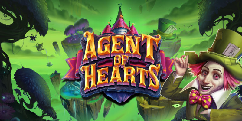 New Online Slot Agent of Hearts by Play'n'Go Thumbnail Hero