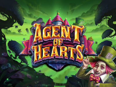 New Online Slot Agent of Hearts by Play'n'Go Thumbnail