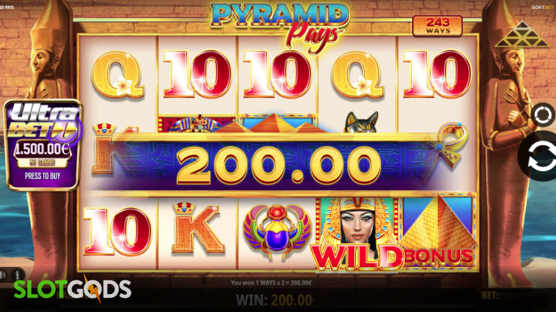 Pyramid Pays Online Slot by iSoftBet Screenshot 2