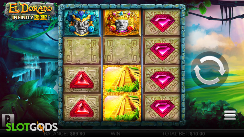 El Dorado Infinity Reels Online Slot by Reel Play Screenshot 1