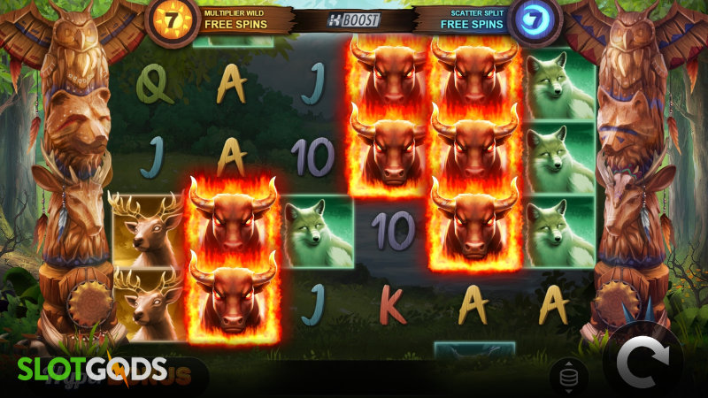 Blazing Bull 2 Online Slot by Relax Gaming Screenshot 1