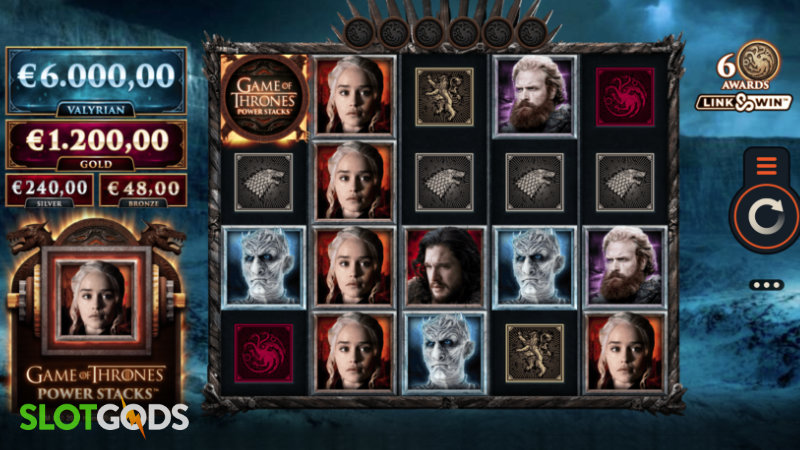 Game of Thrones Power Stacks Online Slot by Microgaming Screenshot 1