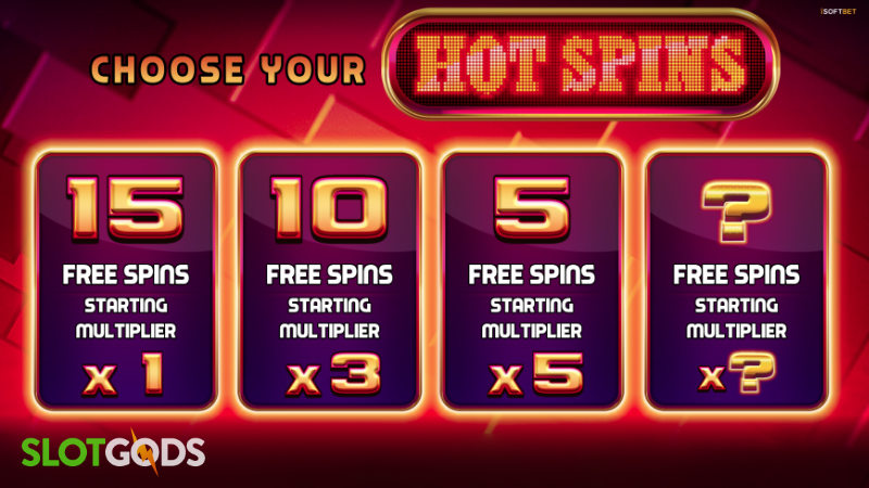 Hot Spin Megaways Online Slot by iSoftBet Screenshot 2