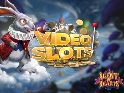Agent Of Hearts Becomes Videoslots 6000th Game Hero
