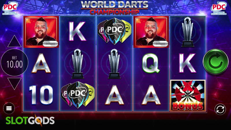 World Dart Championship Online Slot by Blueprint Gaming Screenshot 1