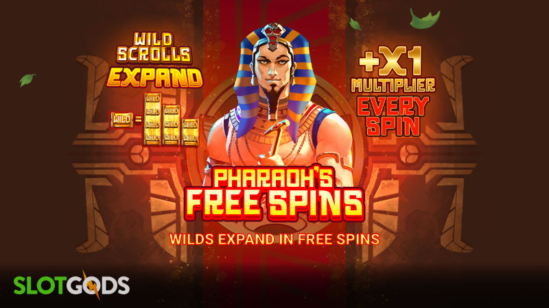 Scarab Kingdom Online Slot by Just For The Win Screenshot 2