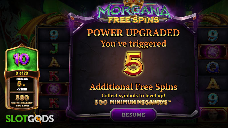 Morgana Megaways Online Slot by iSoftBet Screenshot 2