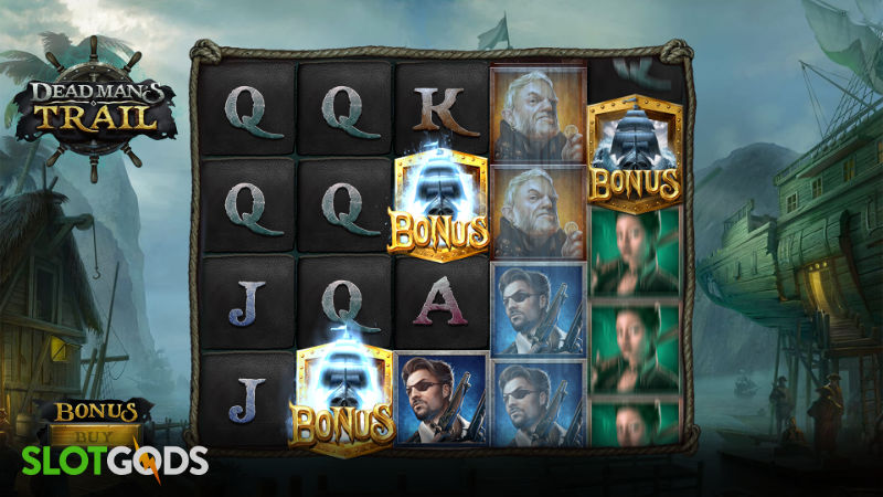 Dead Mans Trail Online Slot by Relax Gaming Screenshot 1