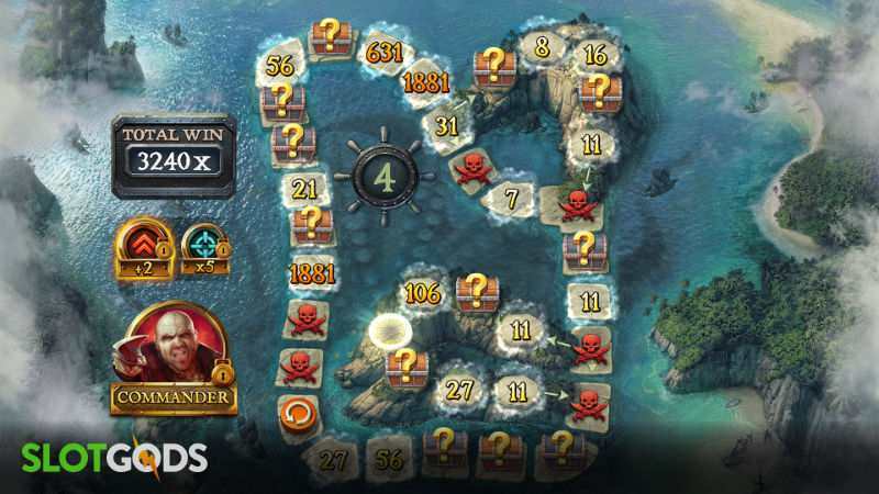 Dead Mans Trail Online Slot by Relax Gaming Screenshot 2