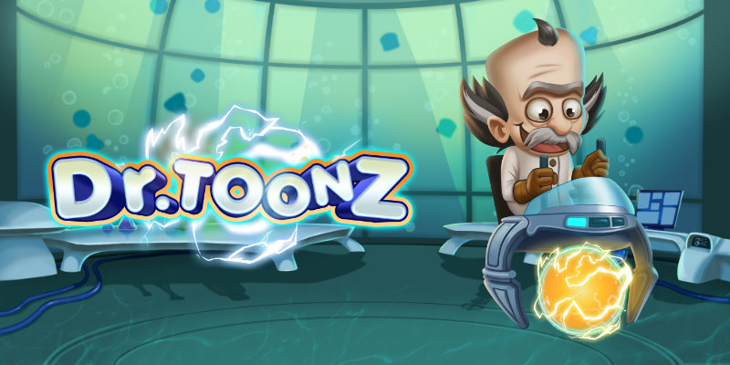 Dr Toonz Online Slot by Playn GO Hero